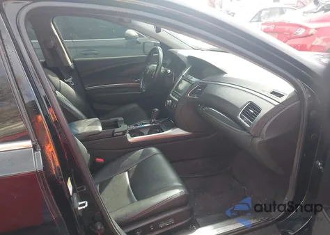 2014 Acura Rlx from USA, damaged, VIN JH4KC1F37EC002307